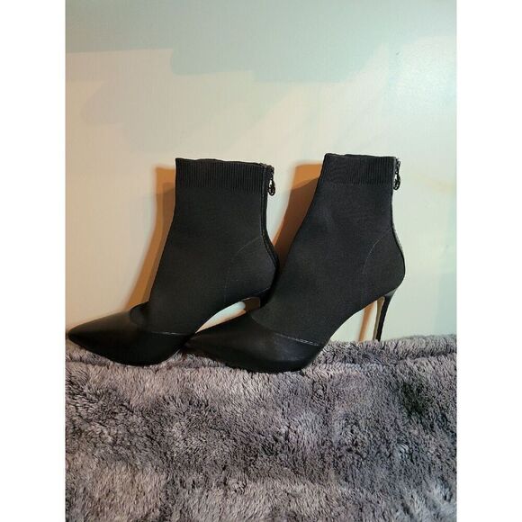 MICHAEL MICHAEL KORS Shiloh Stretch Knit Sock Boots - Picture 2 of 7